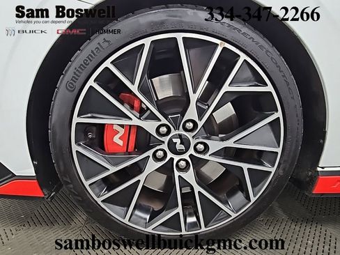 Used 2022 Hyundai Elantra N image 44