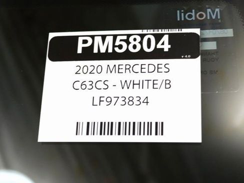 Used 2020 Mercedes-Benz C 63 AMG S image 35