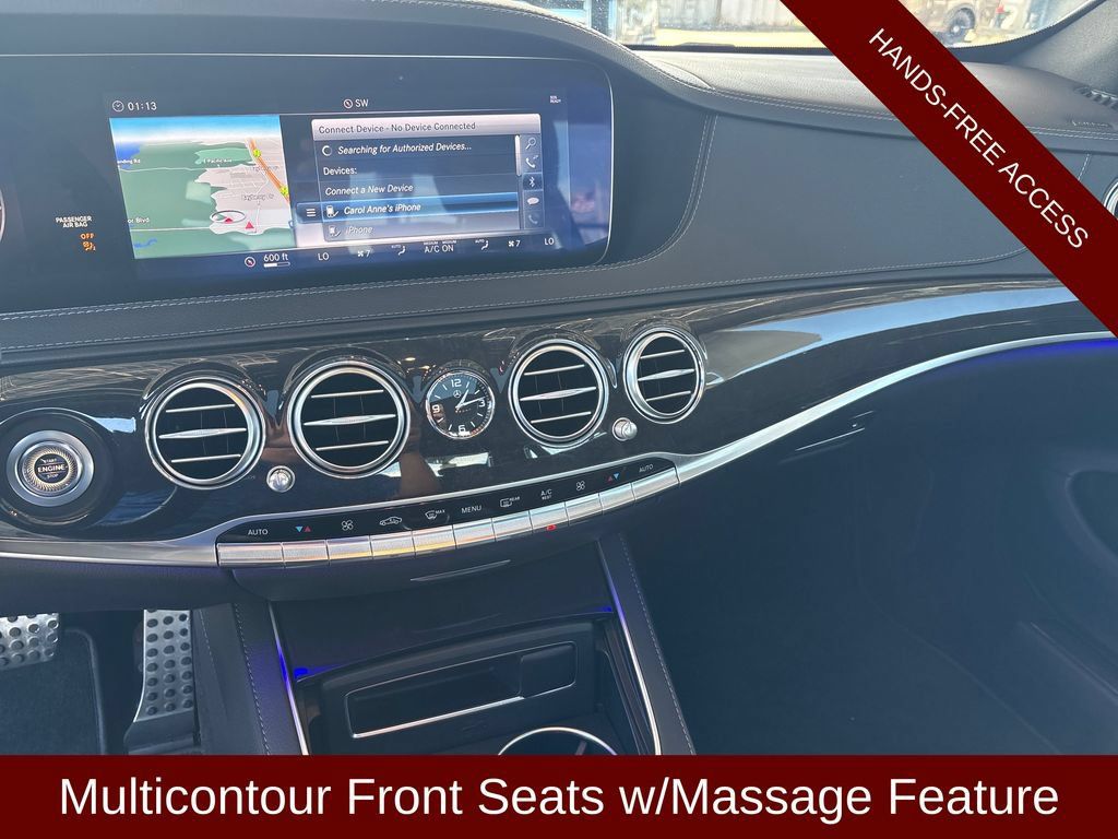 Used 2018 Mercedes-Benz S 450 4MATIC Sedan image 16