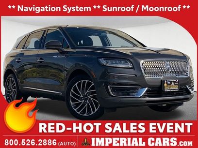 Used 2019 Lincoln Nautilus Reserve w/ Drivers Assistance Package