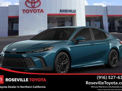 New 2026 Toyota Camry SE