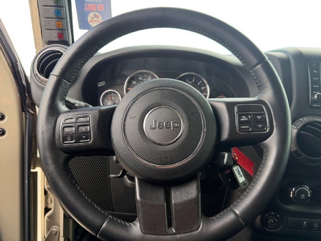 Used 2018 Jeep Wrangler Unlimited Sport S AWD/4WD image 13