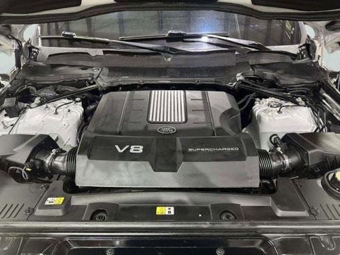 Used 2017 Land Rover Range Rover Sport HSE AWD/4WD image 38