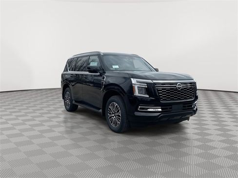 New 2025 Nissan Armada SL w/ Captain's Chari Seat Package image 2