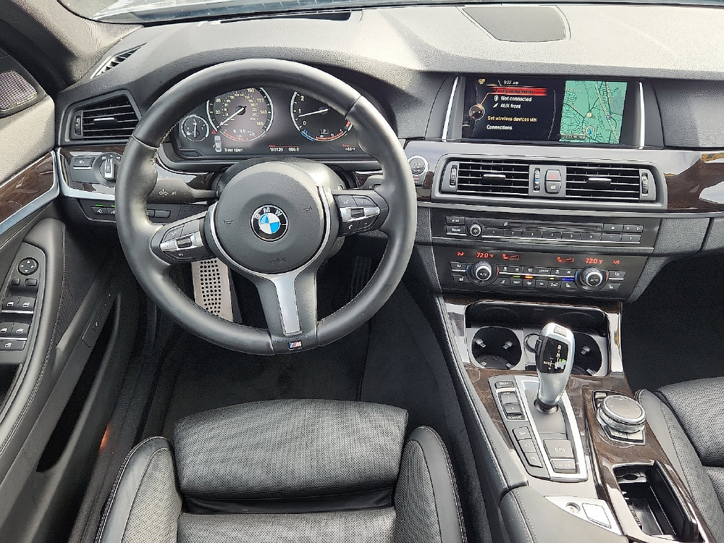 Used 2015 BMW 535i xDrive Sedan AWD/4WD image 3
