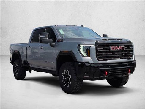 New 2026 GMC Sierra 2500 AT4X w/ Snow Plow Prep/Camper Package AWD/4WD image 7