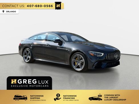 Used 2019 Mercedes-Benz AMG GT 63 image 1