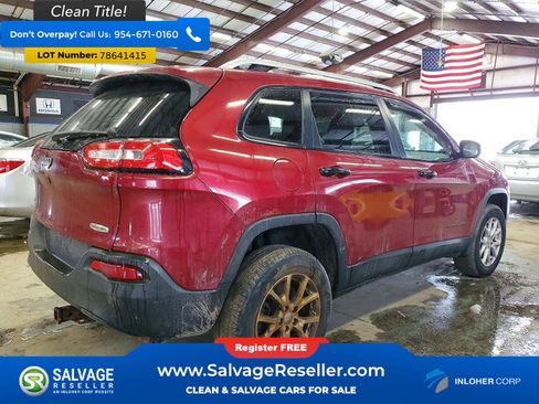 Used 2014 Jeep Cherokee Latitude w/ Comfort/Convenience Group AWD/4WD image 4