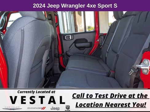 New 2024 Jeep Wrangler Unlimited w/ Convenience Group AWD/4WD image 18