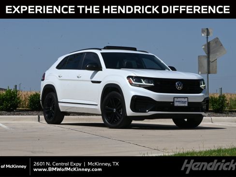 Used 2023 Volkswagen Atlas Cross Sport SEL R-Line AWD/4WD image 1
