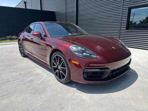 Certified 2023 Porsche Panamera Platinum Edition w/ Sport Chrono Package RWD image 9