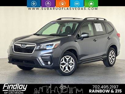 Used 2021 Subaru Forester Premium w/ Popular Package #1