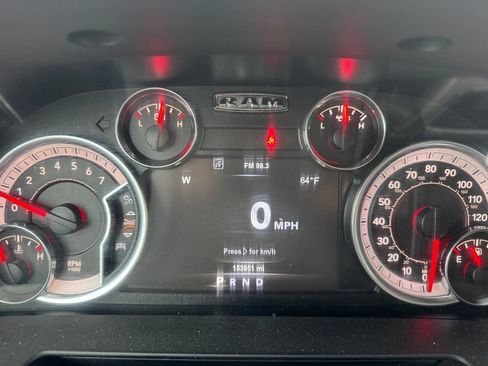 Used 2018 RAM 2500 Laramie AWD/4WD image 12