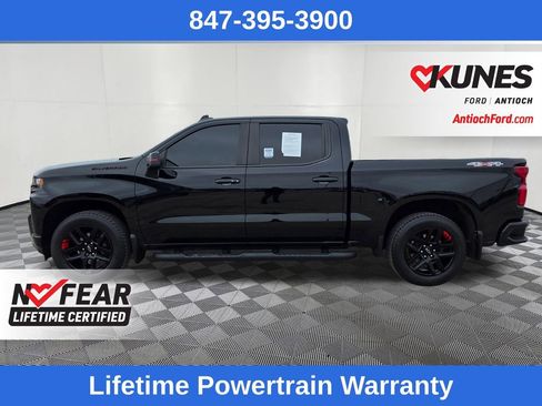 Used 2021 Chevrolet Silverado 1500 RST w/ Redline Edition image 4