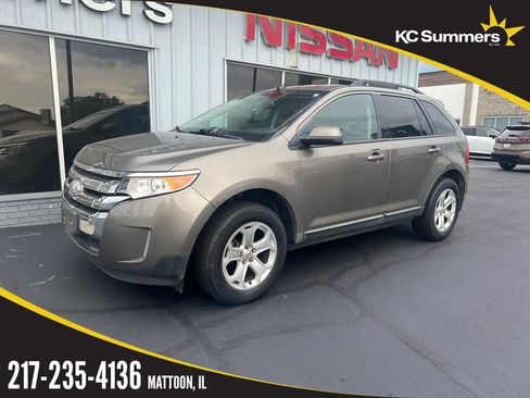 Used 2013 Ford Edge SEL w/ Class II Trailer Tow Pkg FWD image 1