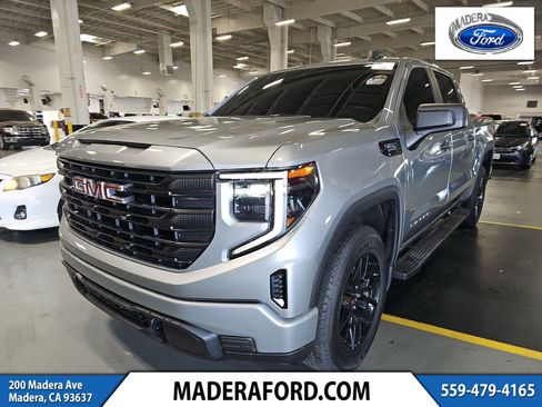Used 2025 GMC Sierra 1500 Pro w/ Graphite Edition AWD/4WD image 1