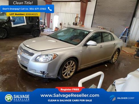 Used 2008 Chevrolet Malibu LTZ w/ Rear Power Package image 1