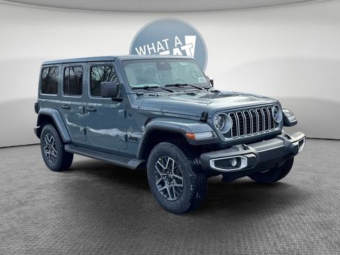 New 2026 Jeep Wrangler Sahara image 1