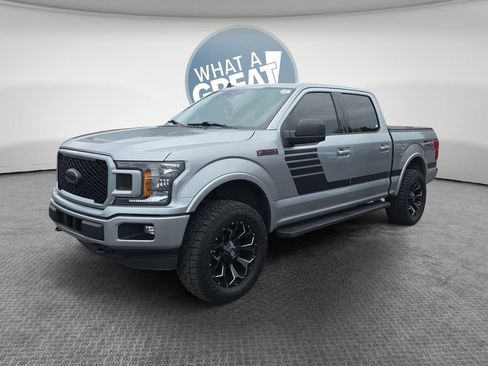 Used 2020 Ford F150 XLT w/ Equipment Group 302A Luxury AWD/4WD image 8