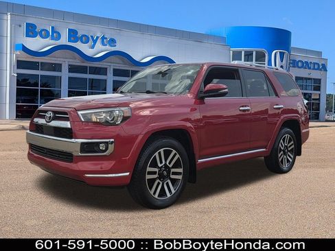 Used 2024 Toyota 4Runner Limited RWD image 1