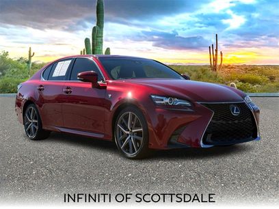 Used 2017 Lexus GS 350 F Sport