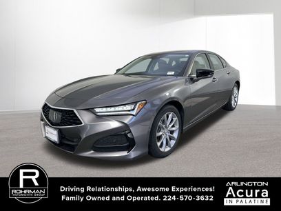 Used 2021 Acura TLX