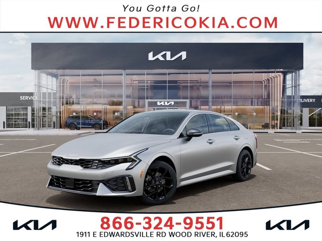New 2027 Kia K5 GT-Line image 1