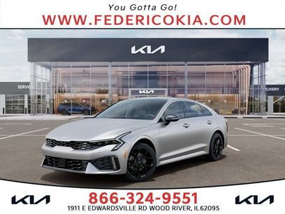 New 2027 Kia K5 GT-Line