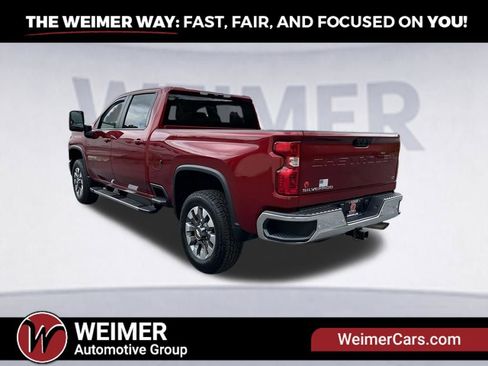 Used 2024 Chevrolet Silverado 2500 LT w/ All Star Edition AWD/4WD image 23