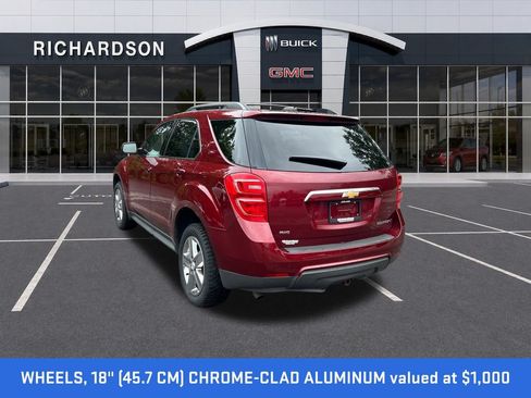 Used 2016 Chevrolet Equinox LT w/ Convenience Package AWD/4WD image 3