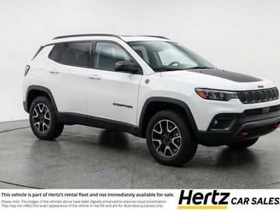 Used 2025 Jeep Compass Trailhawk
