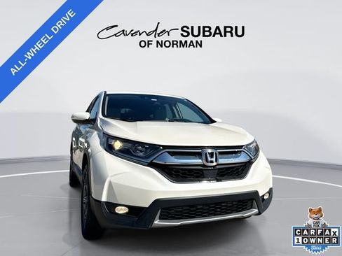 Used 2018 Honda CR-V EX image 1