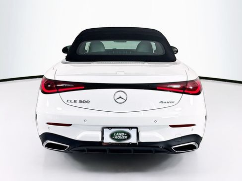 Certified 2024 Mercedes-Benz CLE 300 4MATIC Cabriolet image 14