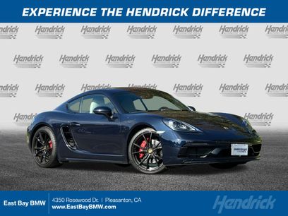 Used 2019 Porsche 718 Cayman S