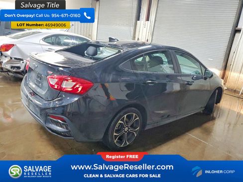 Used 2019 Chevrolet Cruze LT w/ Convenience Package image 4