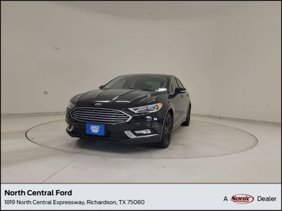 Used 2017 Ford Fusion Titanium
