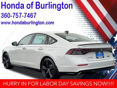 New 2026 Honda Accord Sport
