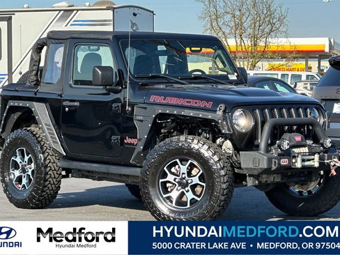 Used 2022 Jeep Wrangler Rubicon image 1