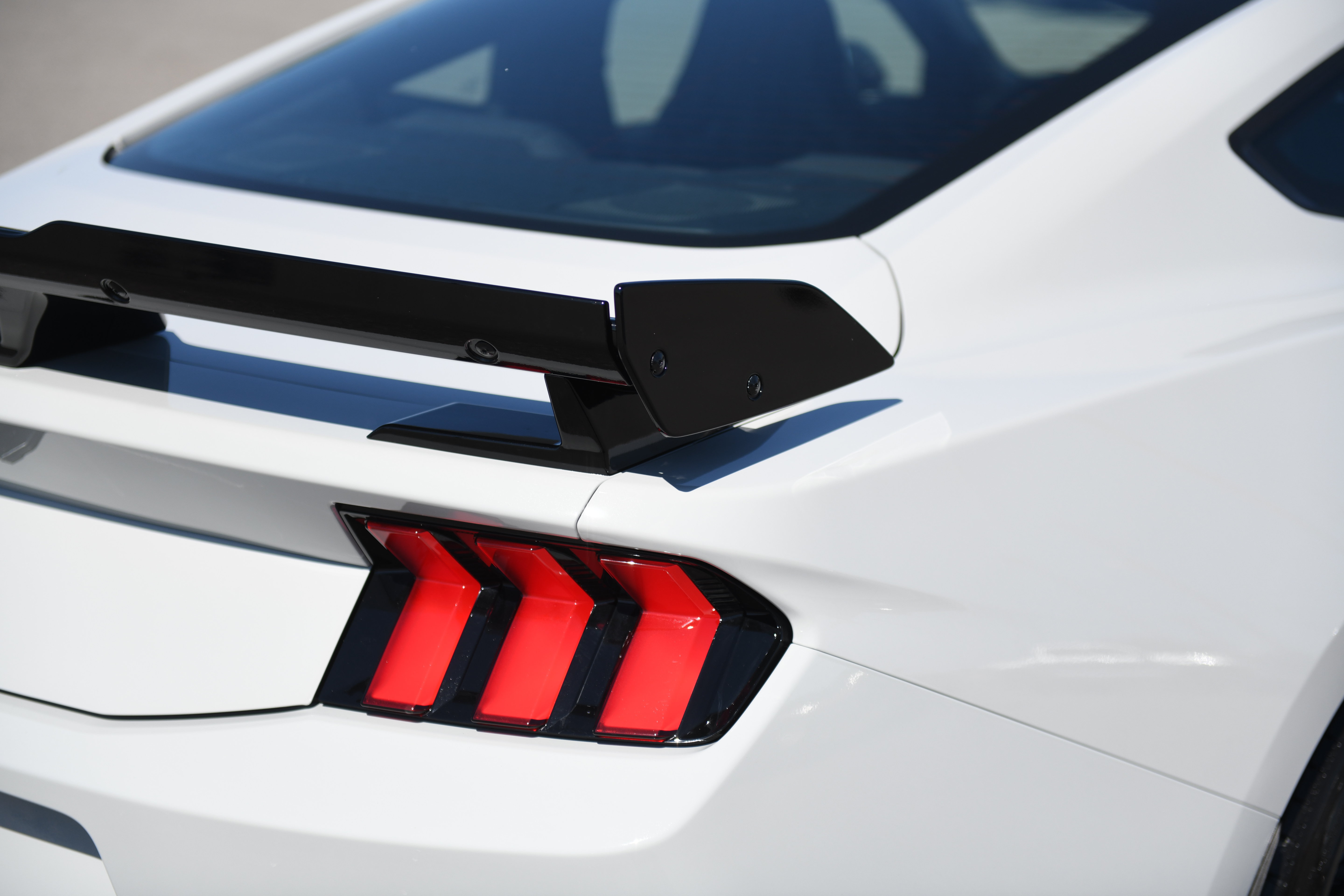 New 2026 Ford Mustang Dark Horse SC w/ Carbon Fiber Exterior Package RWD image 17