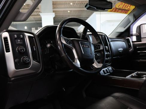 Used 2015 GMC Sierra 2500 SLT w/ Driver Alert Package AWD/4WD image 9