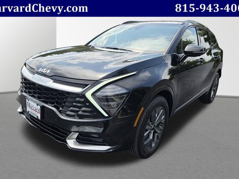 Used 2025 Kia Sportage SX Prestige AWD/4WD image 3