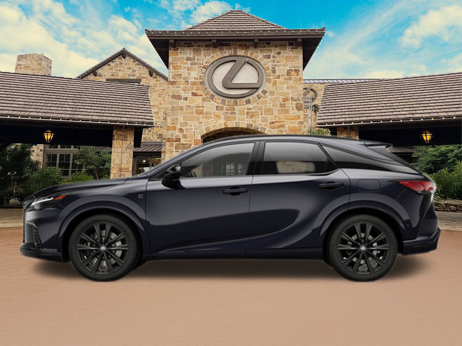 New 2026 Lexus RX 500h F Sport AWD/4WD image 3