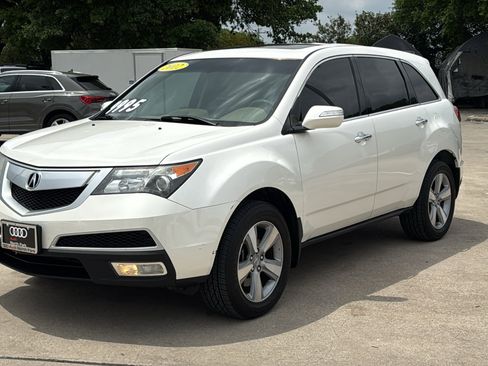 Used 2012 Acura MDX w/ Technology Package AWD/4WD image 3