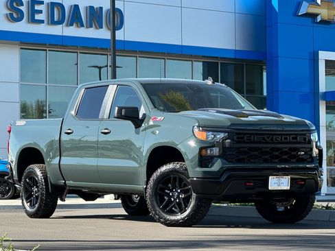 New 2026 Chevrolet Silverado 1500 Custom Trail Boss image 2