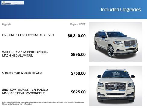 Used 2023 Lincoln Navigator Reserve image 18