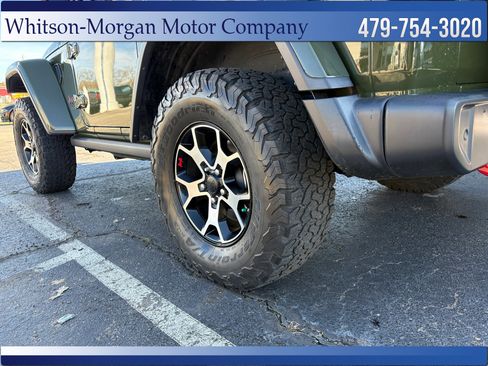 Used 2021 Jeep Wrangler Rubicon image 34