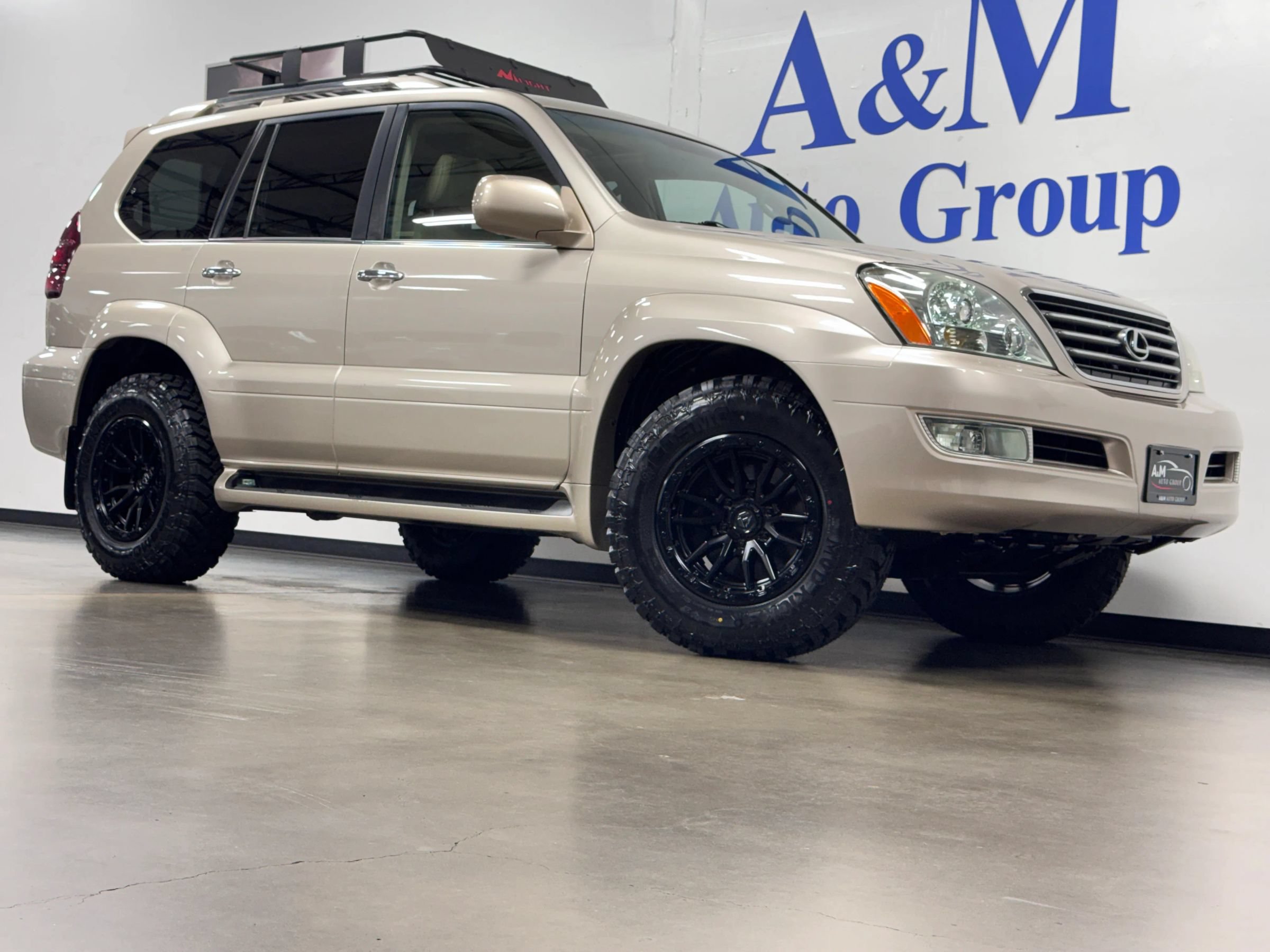 Used 2008 Lexus GX 470 AWD/4WD image 4