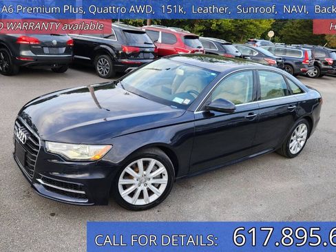 Used 2013 Audi A6 3.0T Prestige w/ Prestige Pkg AWD/4WD image 1