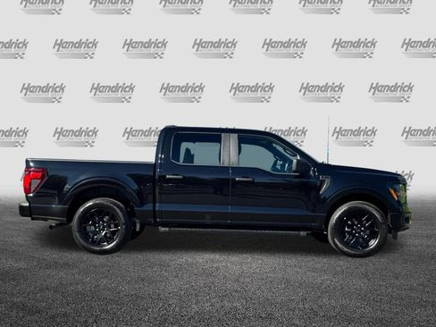 Used 2025 Ford F150 STX w/ STX Black Appearance Package image 3