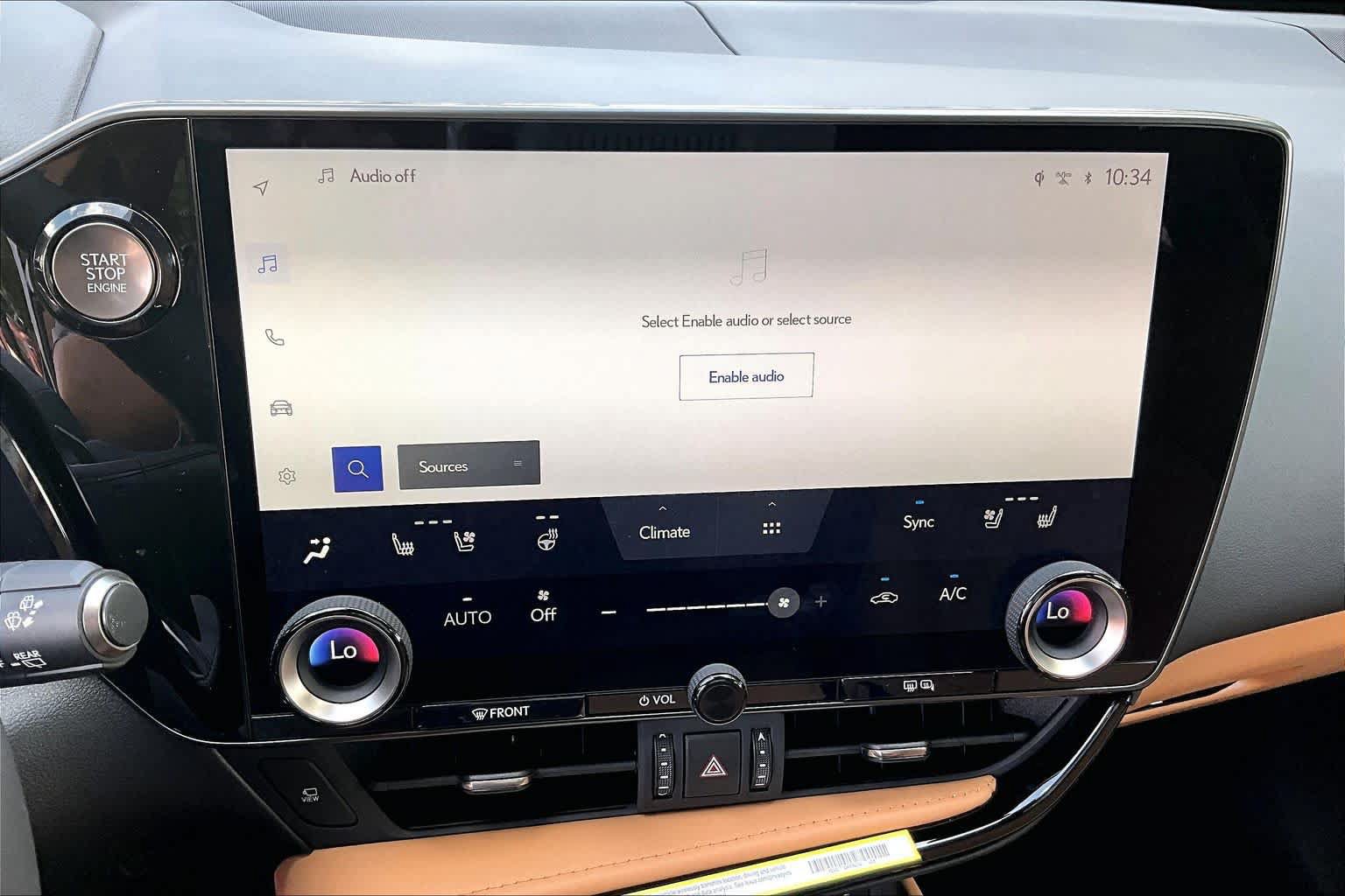 New 2026 Lexus NX 350 AWD w/ Accessory Package (K3) image 12